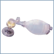 SILICONE Artificial Resuscitators CHILD (BVM), Color : NATURAL WHITE