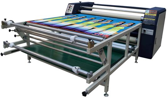 Clothing Roller Sublimation Heat Transfer Printing Machine Buy Clothing ...