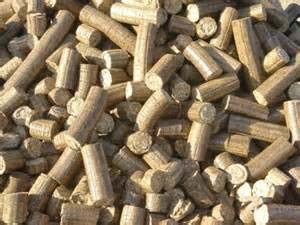 Rice Husk Briquettes