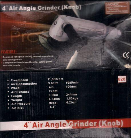 PNEUMATIC (AIR) ANGLE GRINDER  (100 mm and 125 mm)
