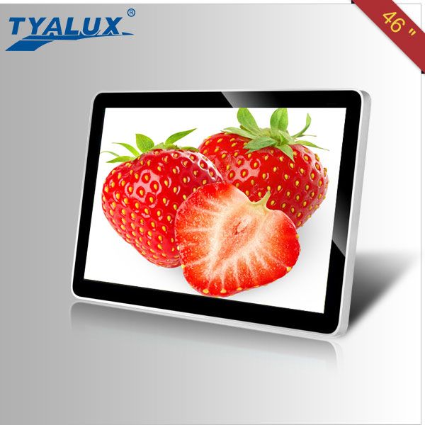 In-store 46 Inch Interactive Ad Player, Advertising Monitor