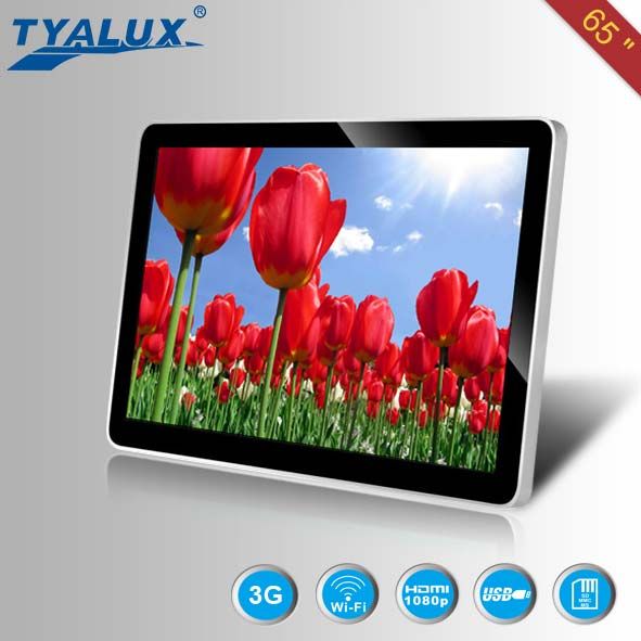Indoor TFT 65 Inch Hd Media Player, Advertising Screens