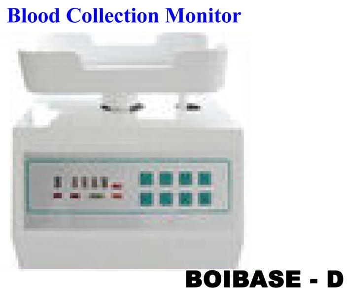 Blood Collection Monitor starts from 55000 onwards