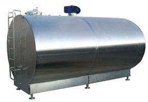 Stainless Steel Milk Cooler Tank, Capacity : 500-1000L