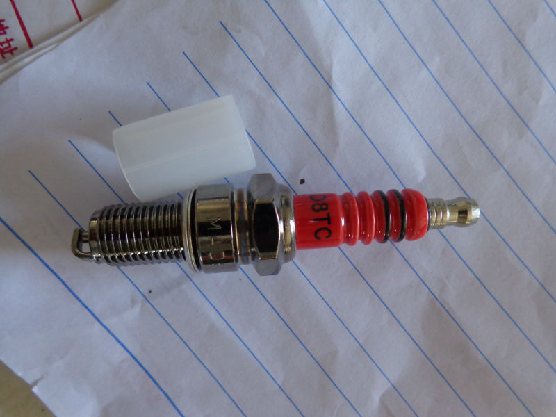 Motorcycle Spark Plug by Cixi Wang's Auto Parts Factory, motorcycle