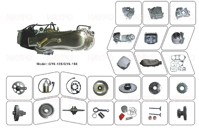 gy6 125 motorcycle