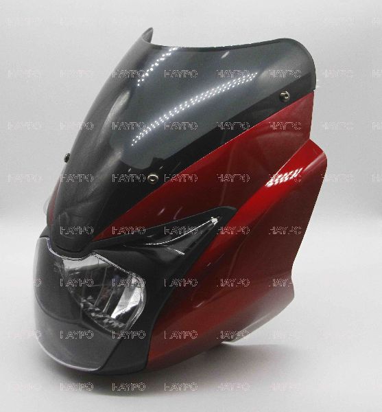 motorcycle head cover