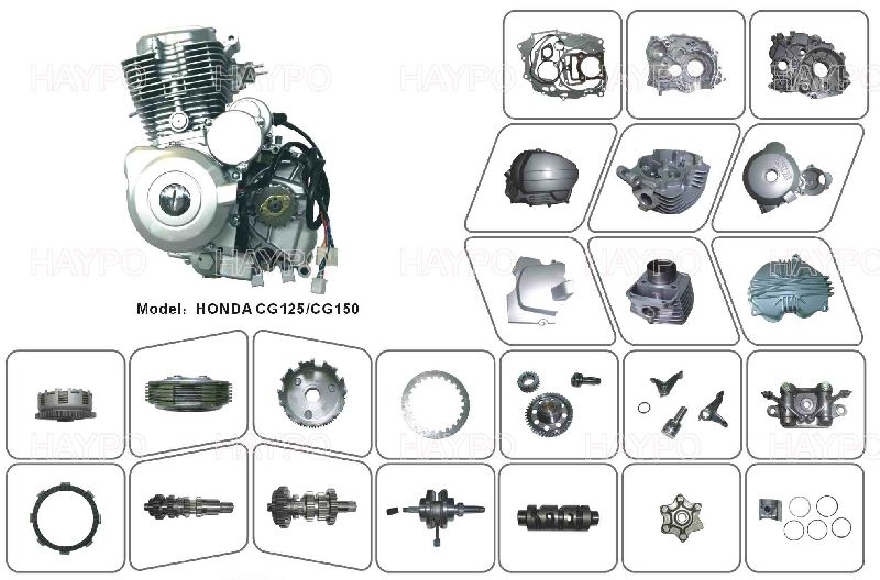 motorcycle spare parts and accessories