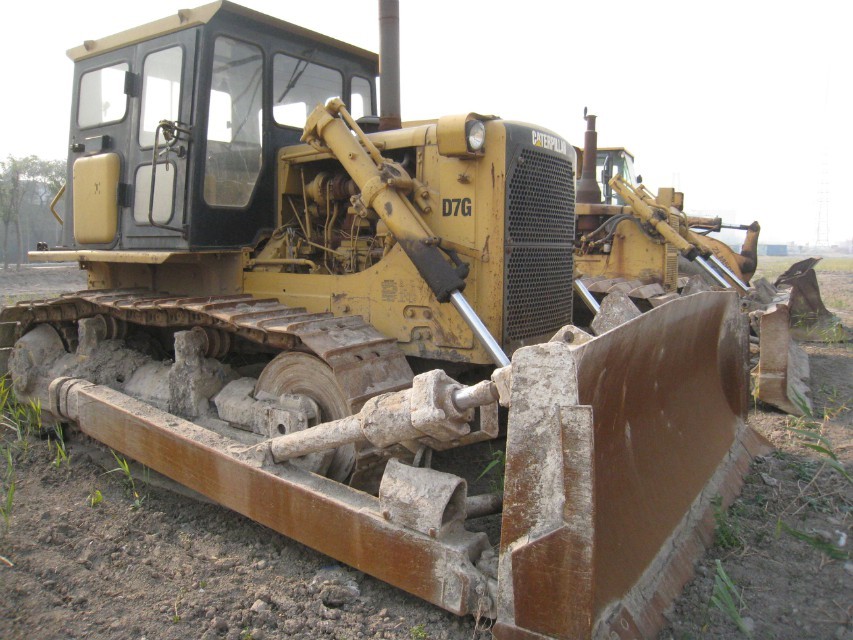 Used Bulldozers Caterpillar