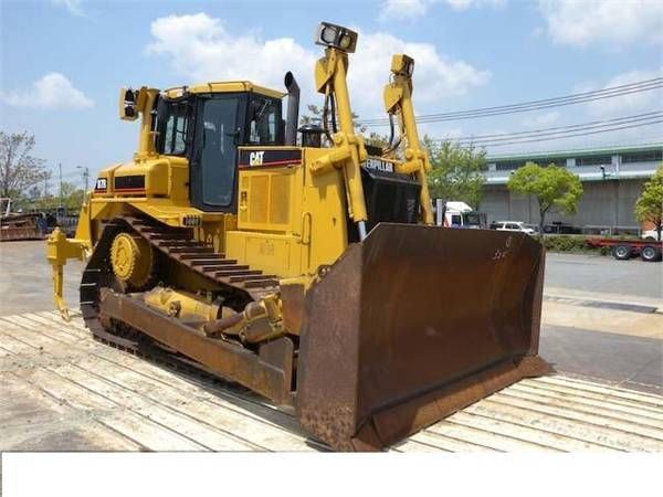 Used Bulldozers Caterpillar