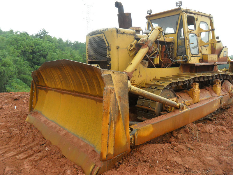Used Bulldozers Caterpillar