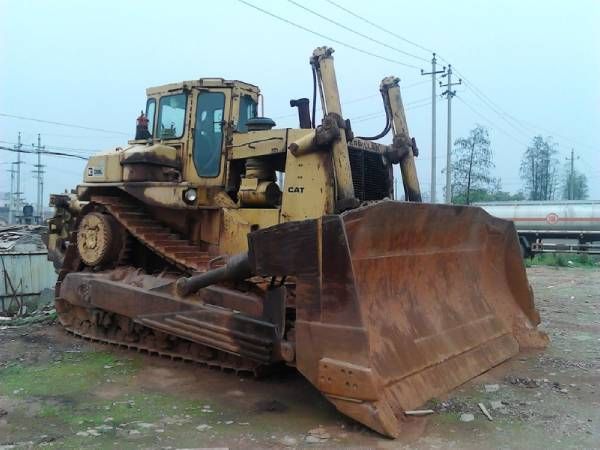 Used Bulldozers Caterpillar