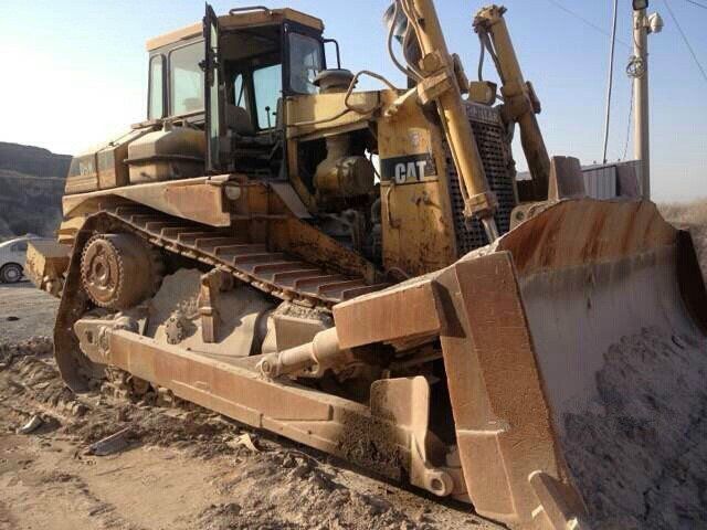 Used Bulldozers Caterpillar