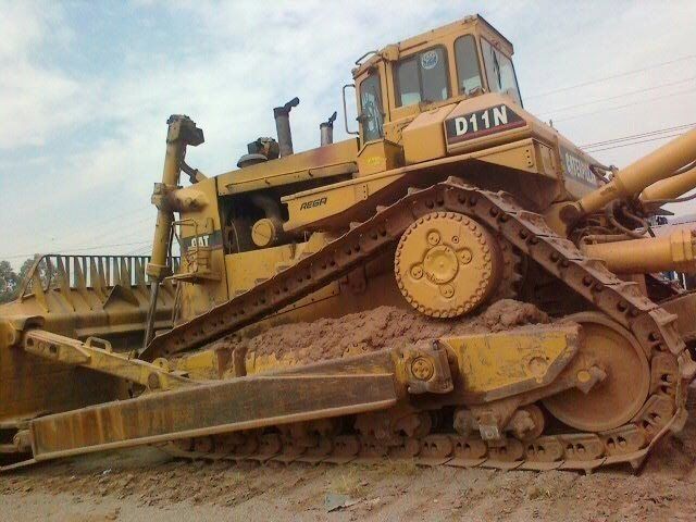Used Bulldozers Caterpillar