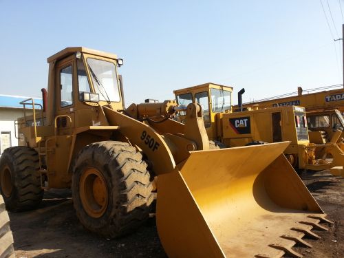 Used Loaders Caterpillar