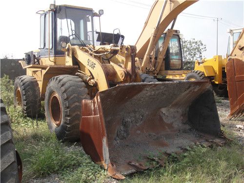 Used Loaders Caterpillar 938F