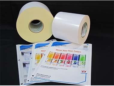 Digital Printing Matt Synthetic PP Film Label