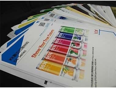 Digital Printing Polyester Film Label