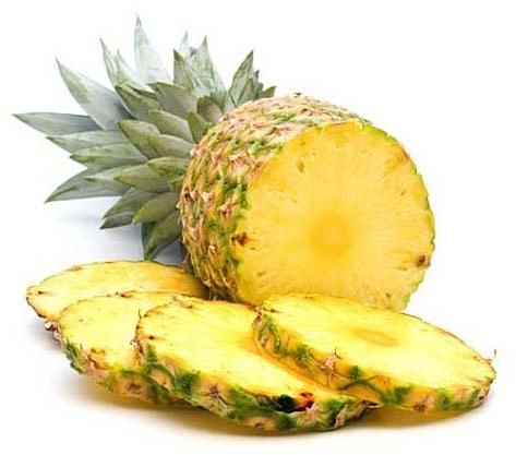 fresh pineapple