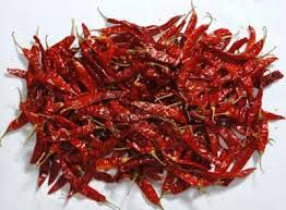 dried chillies