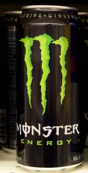 Monster Energy Drinks