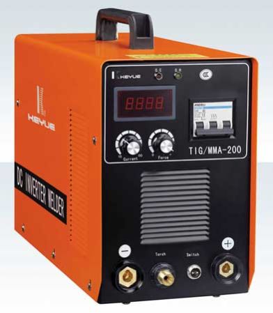 TIG/MMA-200 Inversion Argon ARC and MMA Welder (MOSFET)