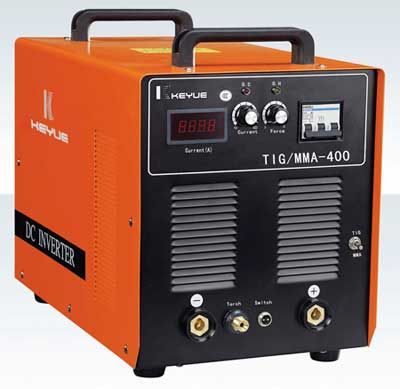 TIG/MMA-400 Inversion Argon ARC and MMA Welder (MOSFET)