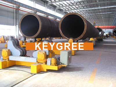 Wind Tower Welding Line