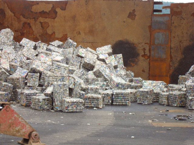 aluminium tin scrap