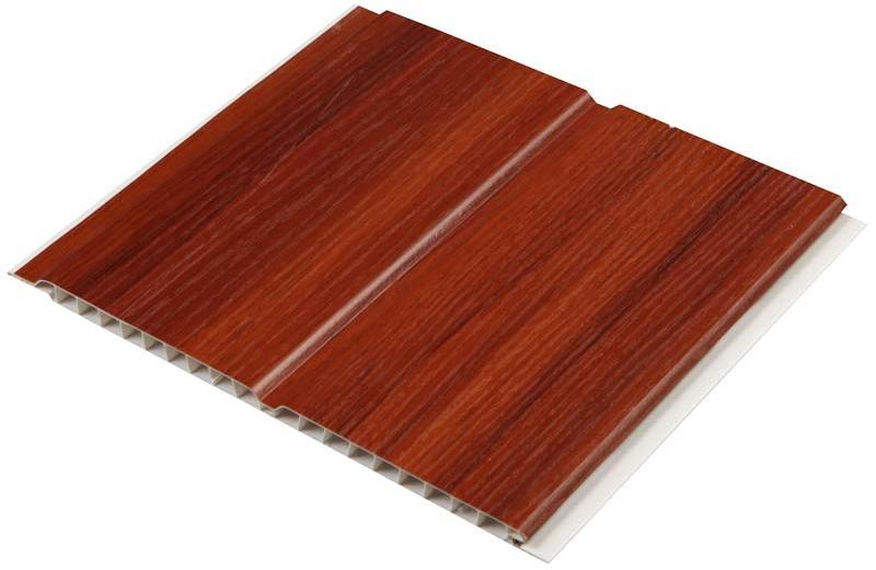 Red Wooden Grain Pvc Ceiling Panel Manufacturer In Haining