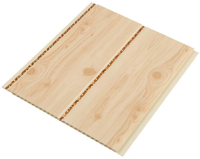 Wooden Grain Groove Pvc Ceiling Panel Manufacturer In