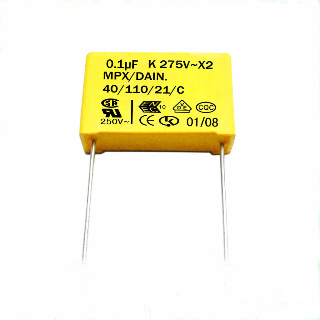 Metallized Polypropylene Film Capacitor