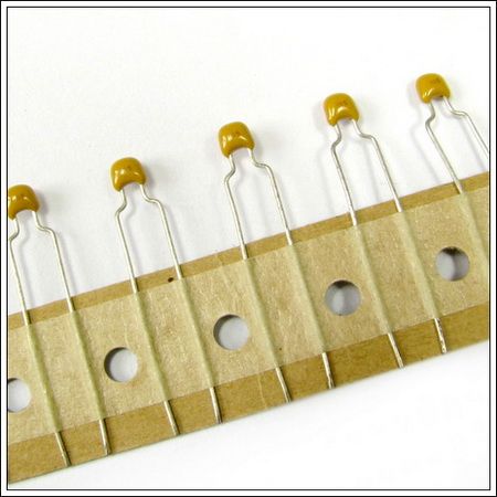 Multilayer Radial Ceramic Capacitor