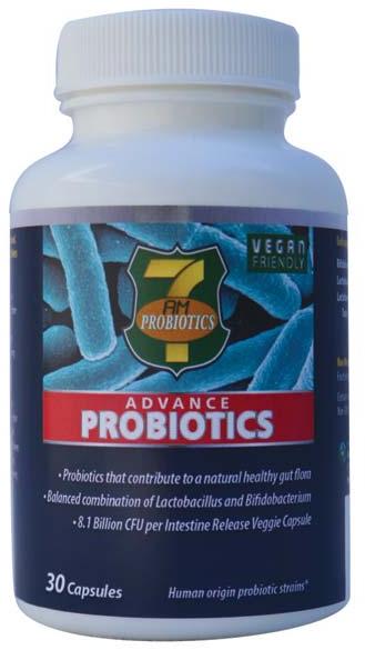 7 AM Advanced Probiotics Capsules