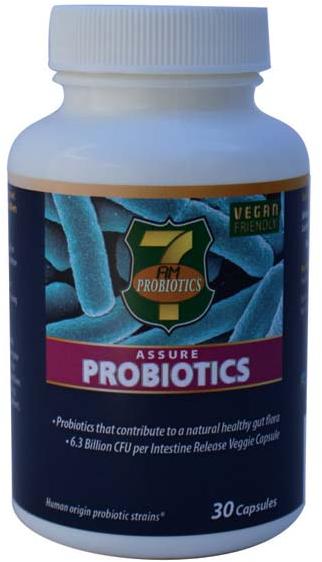 7 AM Assure Probiotics Capsules