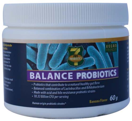 7 AM Balance Probiotics Capsules