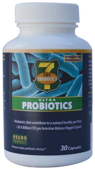 7 AM Ultra Probiotics Capsules