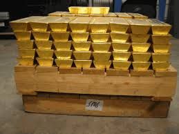 gold dore bars