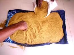 Gold Dust - 22 Carats