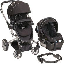 Baby Stroller - Carbon Black