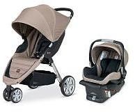 Baby Stroller - Sandstone