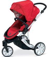 Baby Strollers - Red