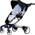 Folding Stroller - Silver