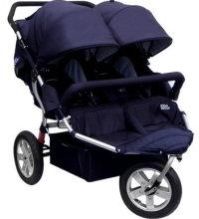 Twin Stroller - Black