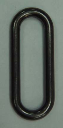 Shoe Material Oval Ring