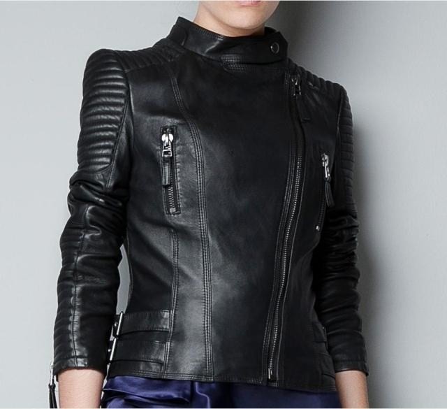 100% Genuine Soft Leather Jacket for Women by Abrar & Company, Soft ...