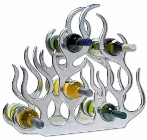 Aluminium Wine Rack
