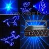 Blue Laser Show Light