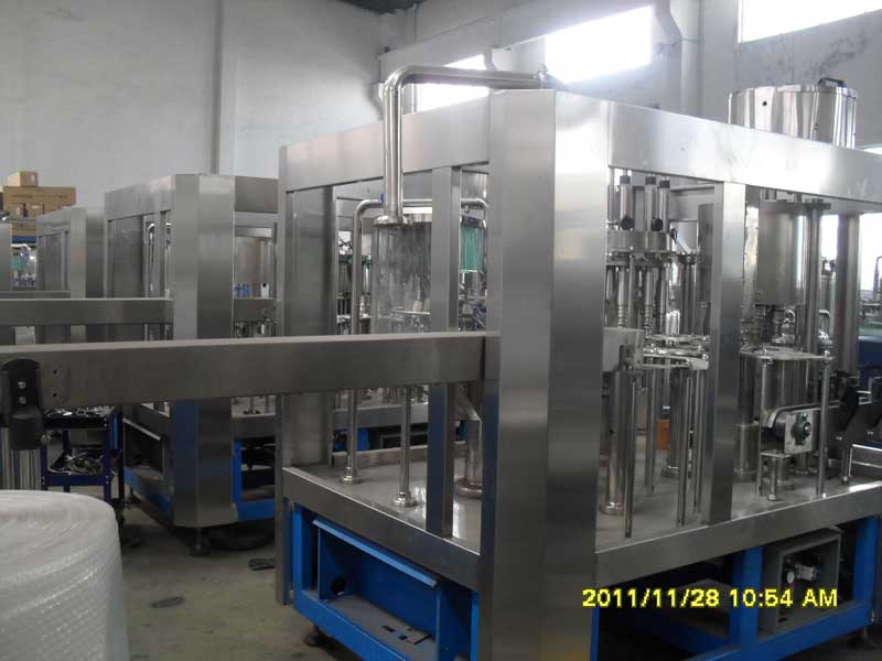 Fruit Juice Filling Machine 3-1 Unit