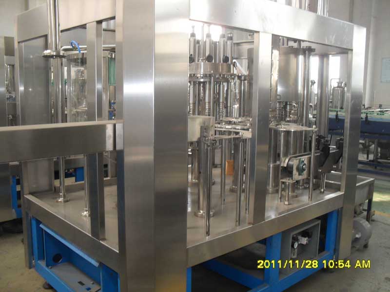 Juice Filling Machine